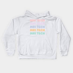 mri tech Kids Hoodie